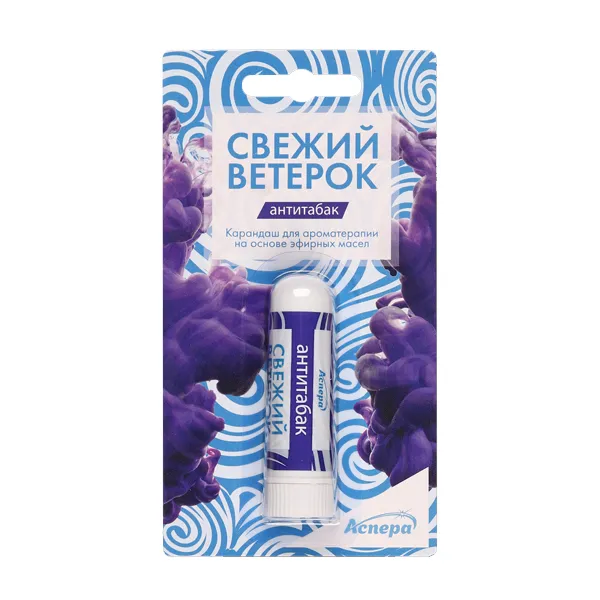 Арома-карандаш Свежий ветерок Антиукачивание 1,3г