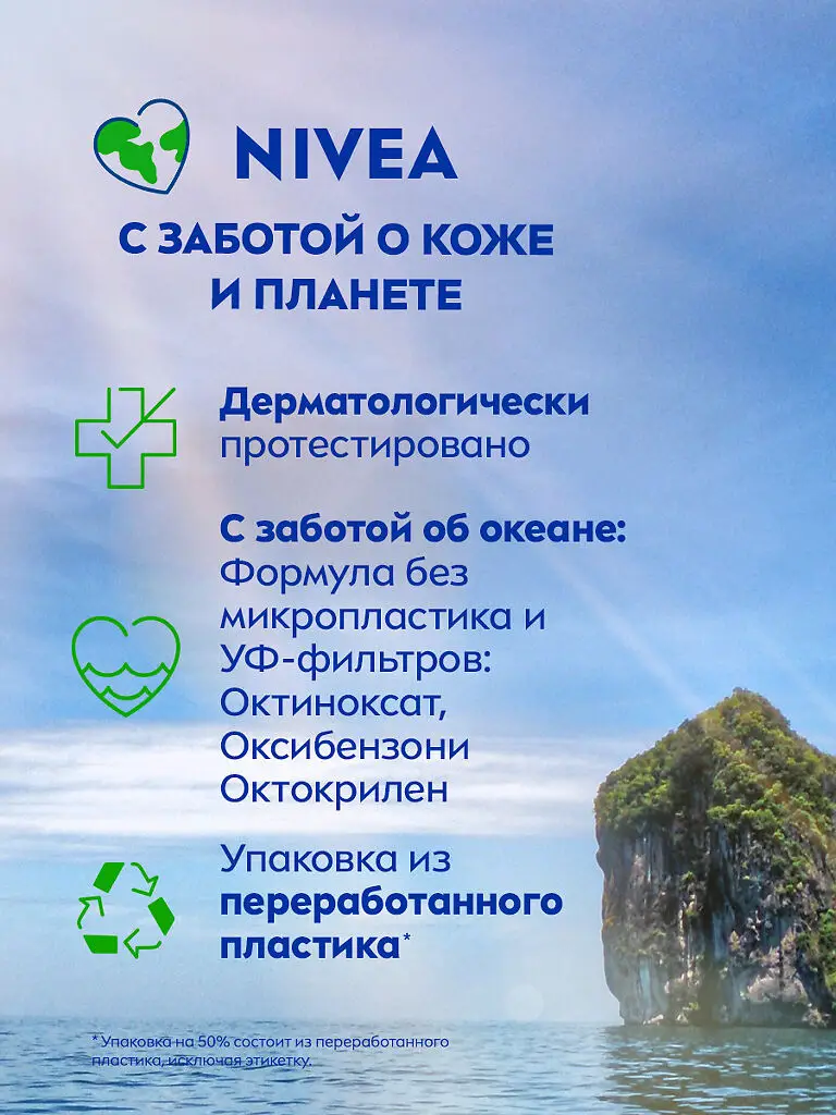 NIVEA Sun лосьон освежающий Увлажнение после загара 200мл картинка № 8