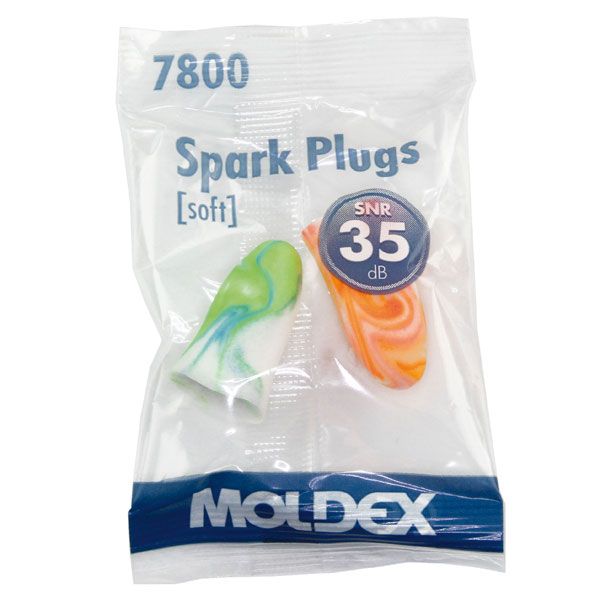 Беруши Moldex Spark Plugs Soft №2