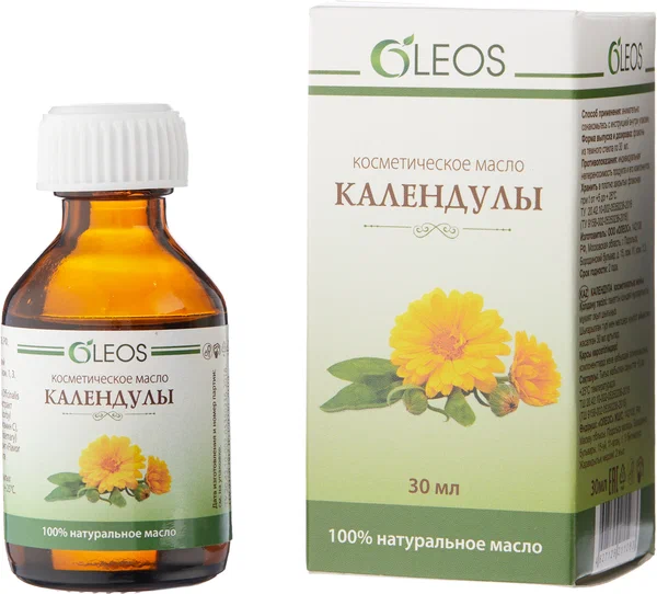 Масло косметическое OLEOS Календулы 30мл