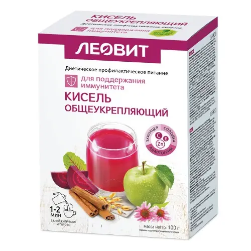 Кисель ЛЕОВИТ общеукрепляющий 20г №5