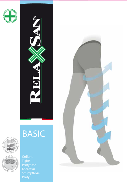 Колготы COLLANT Relaxsan 140den К1(18-22мм) разм. 2 (тел.) (арт. 880) картинка № 2