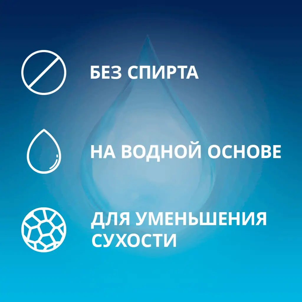 Гель-смазка Контекс (CONTEX) Wave увлажн. 30мл картинка № 3