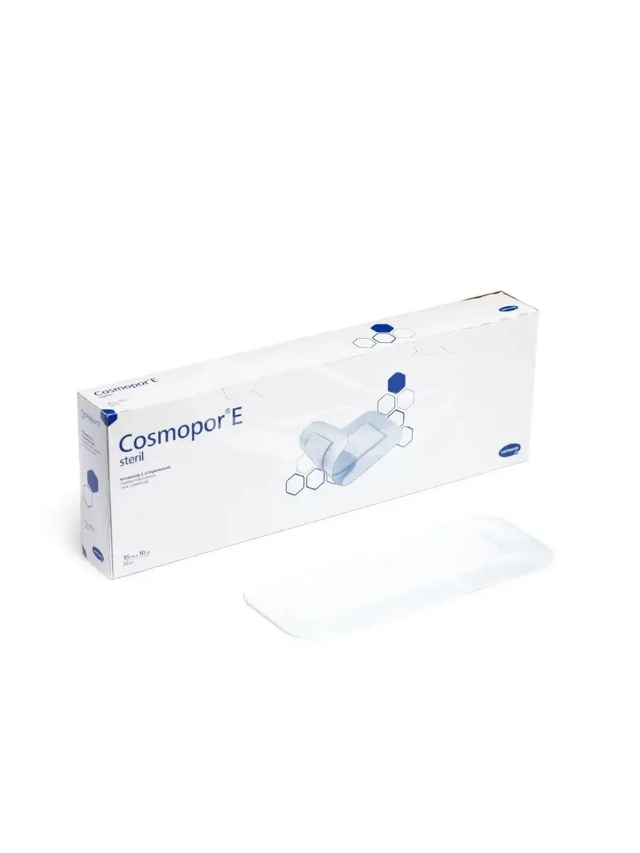 Повязка Космопор (COSMOPOR) E Steril послеоперац. самоклеющ. 35см х 10см №25