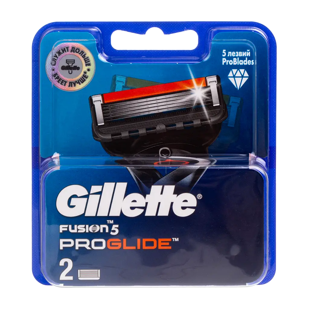 Лезвия бритвенные GILLETTE Fusion Proglide №2