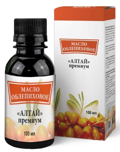 ВИТАТЕКА (VITATEKA) масло Облепиховое Алтай Премиум 100мл картинка № 4