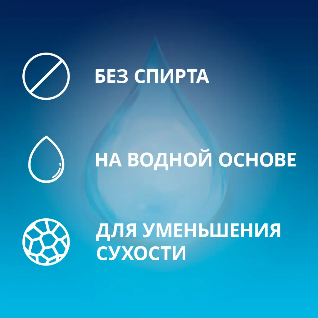 Гель-смазка Контекс (CONTEX) Wave увлажн. 100мл картинка № 3