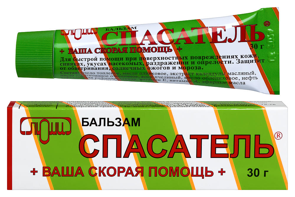 Бальзам СПАСАТЕЛЬ 30г (туба)