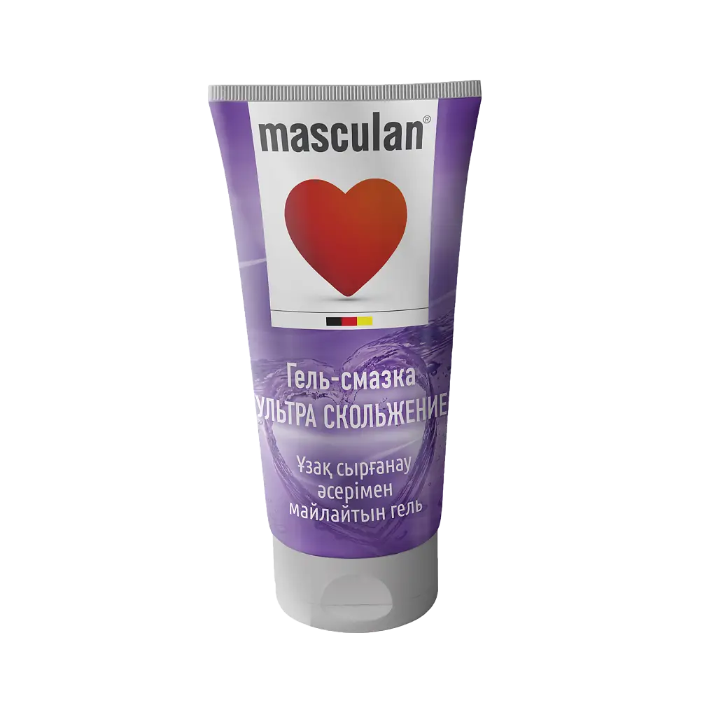 Гель-смазка MASCULAN GEL Гель-лубрикант Ультра Скольжение 50мл