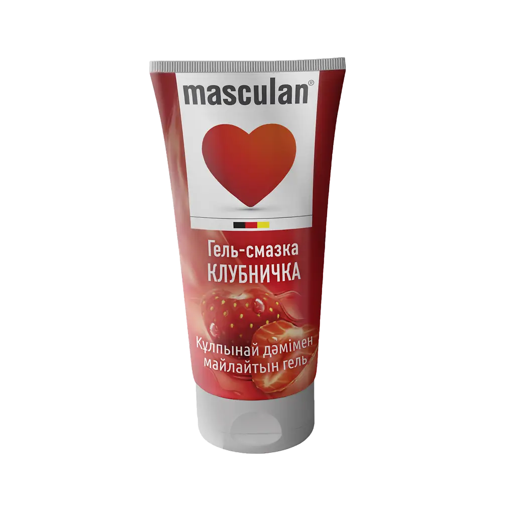 Гель-смазка MASCULAN GEL Гель-лубрикант Клубничка 50мл