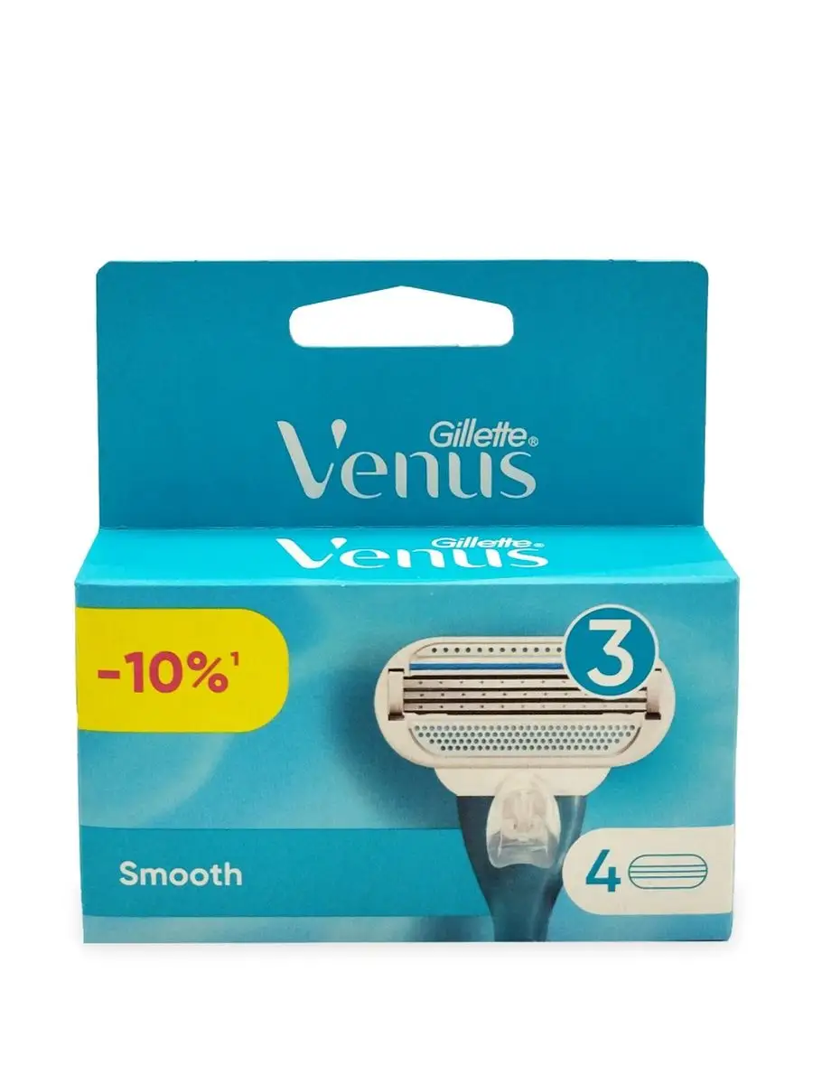Лезвия бритвенные GILLETTE Venus д/жен. №4