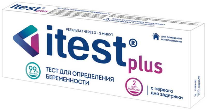 Тест на беременность ITEST PLUS (Айтест Плюс)