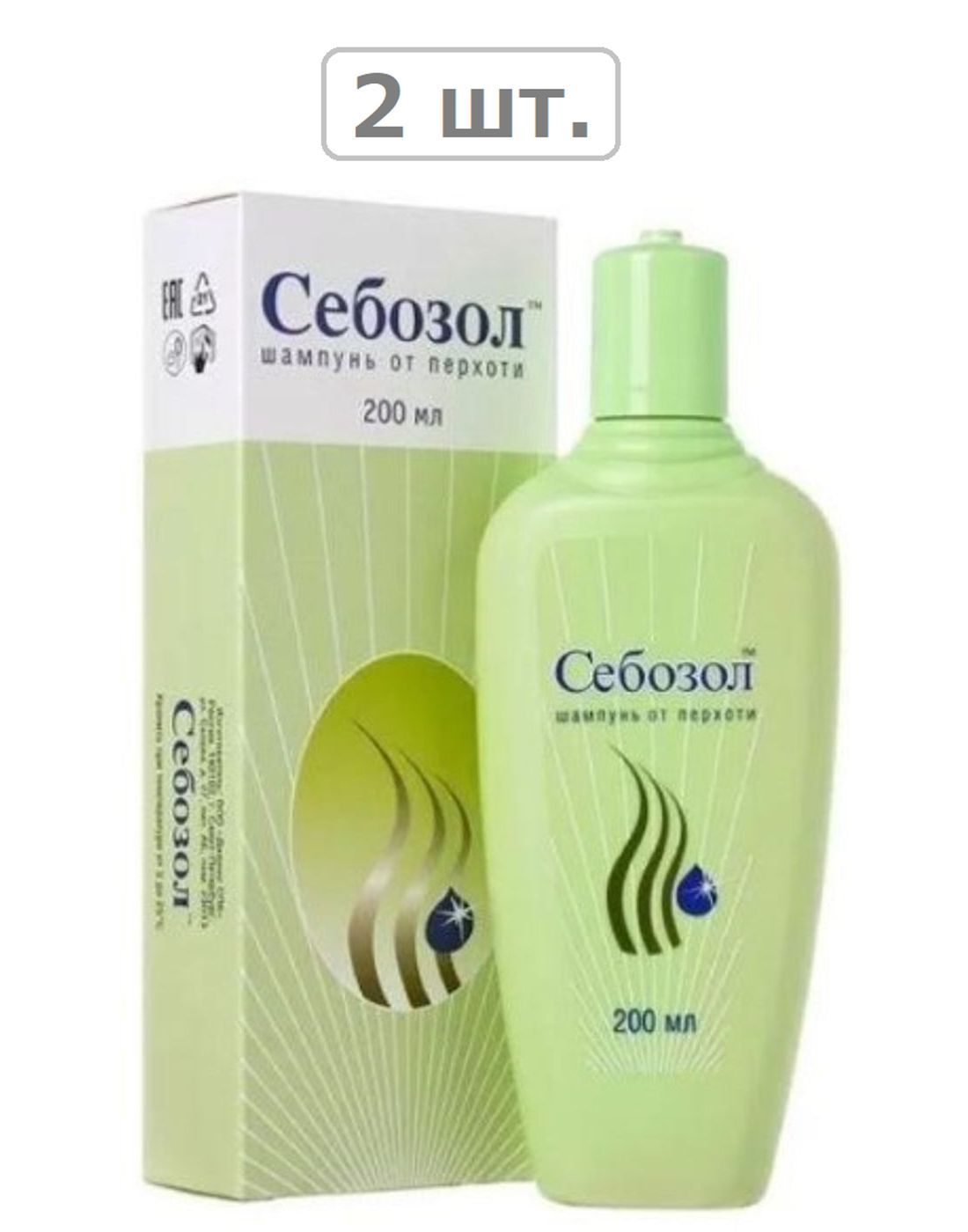 Себозол фл.(шамп.) 1% 100мл