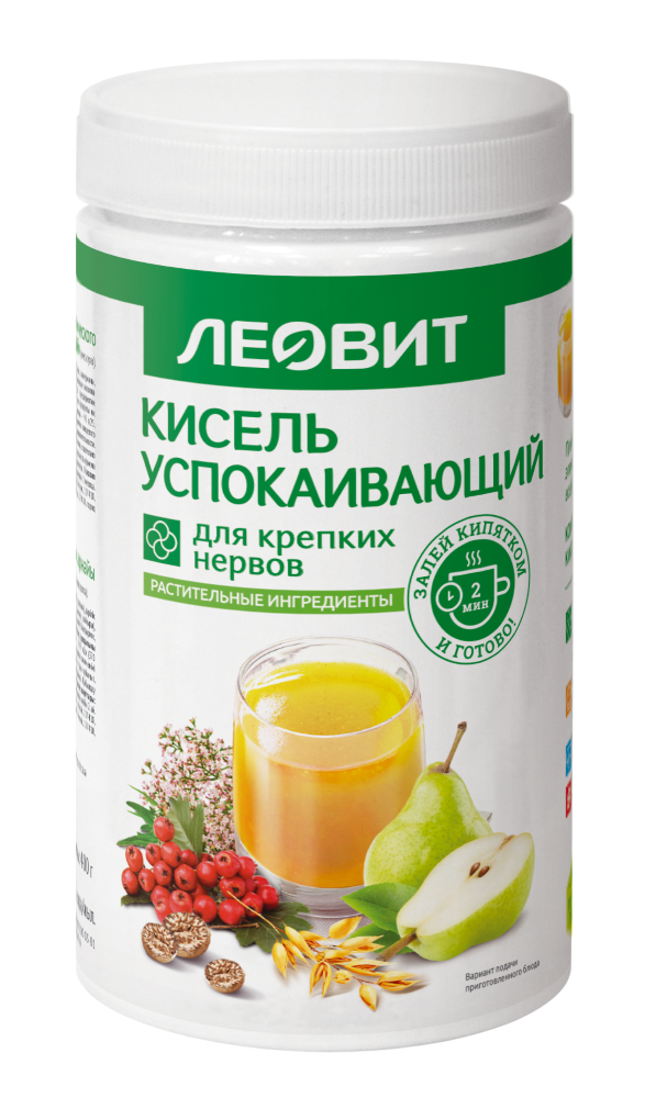 Кисель ЛЕОВИТ успокаивающий 400г