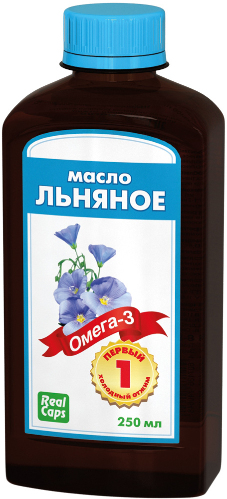 Льняное масло фл. 250мл