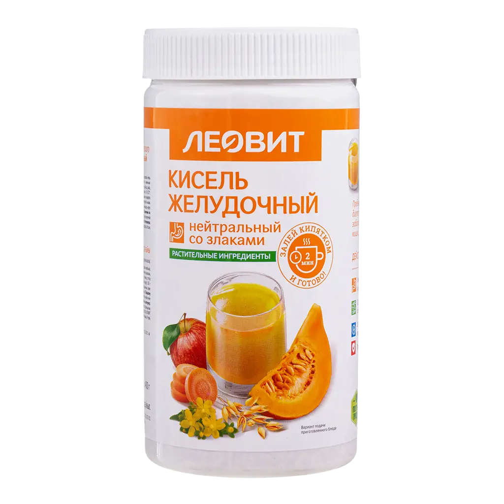 Кисель ЛЕОВИТ желудочный нейтральный 400г