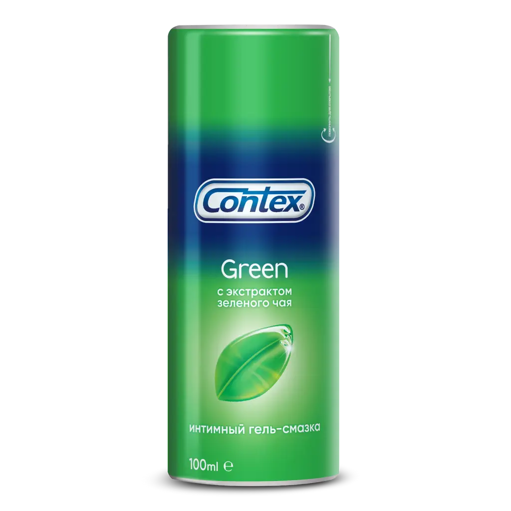 Гель-смазка Контекс (CONTEX) Green 100мл