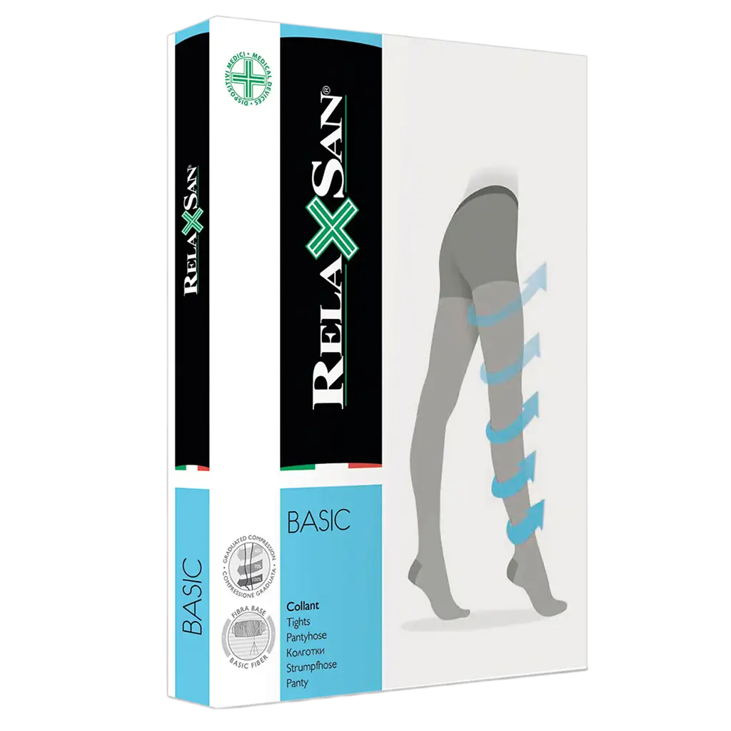 Колготы COLLANT Relaxsan лечебн. 280den разм. 3 (черн.) (арт.980)