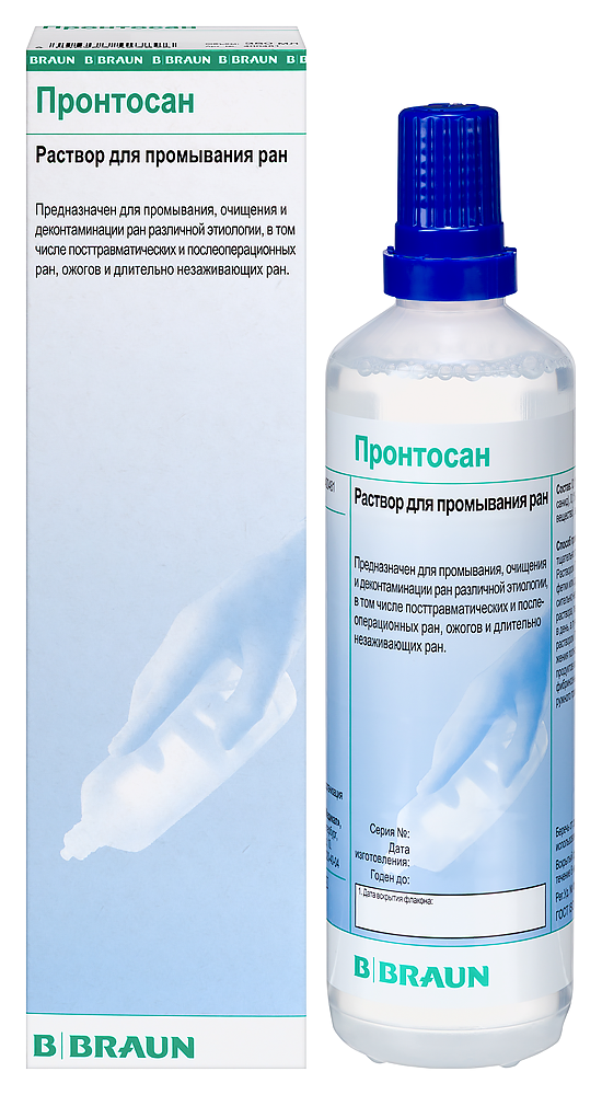 Пронтосан фл.(р-р) 350мл д/промывания ран