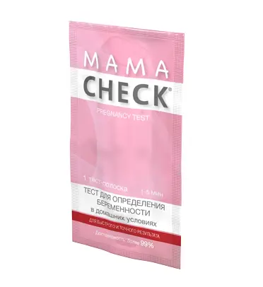 Тест на беременность MAMA CHECK №1