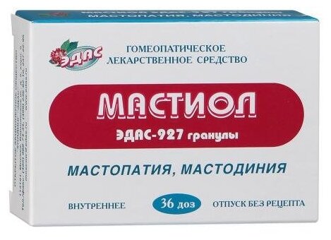 Эдас-927 (Мастиол-Эдас) гран. 0,17г 36доз