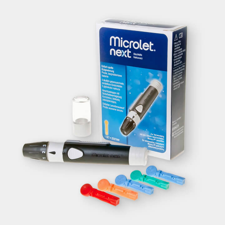 Прокалыватель MICROLET NEXT с принадл.